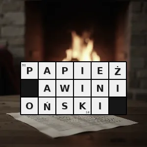 Hasło krzyżówkowe w czasach wielkiej schizmy zachodniej papież który urzędował w awinionie - papież awinioński – rozwiązanie, synonimy, podpowiedzi i definicje krzyżówkowe